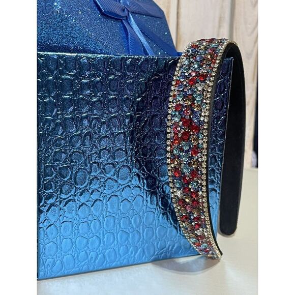 Sincerly‎ Jules Rainbow Rhinestone Head Band - Picture 4 of 5
